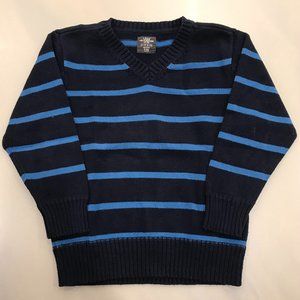 LOGG Boy's Navy Blue Sweater - Size 3-4Y